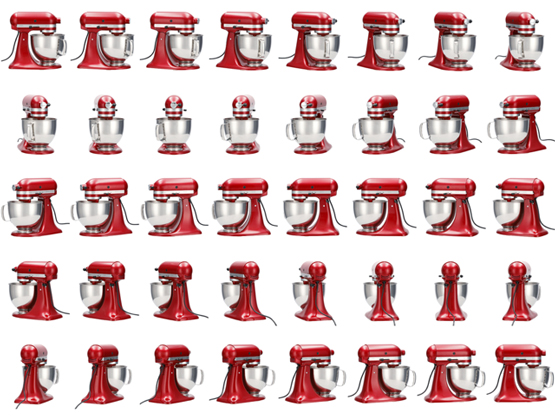 Kitchenaid | 360° Produktfoto | 40 Aufnahmen | 360° Foto | Webshop Foto | Taubeler Produktfotos