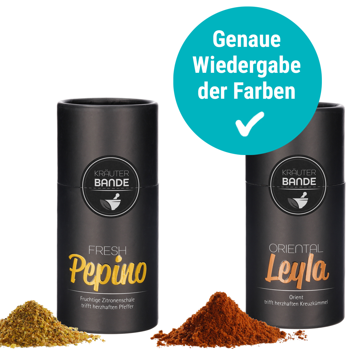 Gewürze | Produktfoto | freigestellt | Webshop Foto | Taubeler Produktfotos