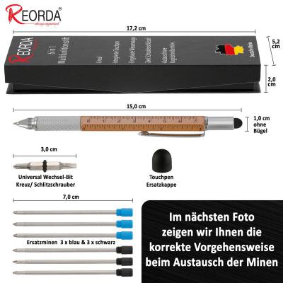 Stift 04 Kupfer Ergebnis